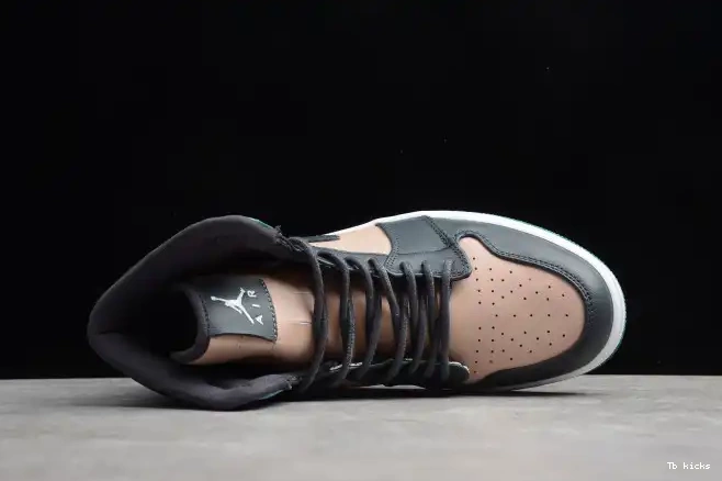 Rep TBK Retro Anthracite 1 Mystic Beige Green Air AH7389-203 High Bio Jordan 0428